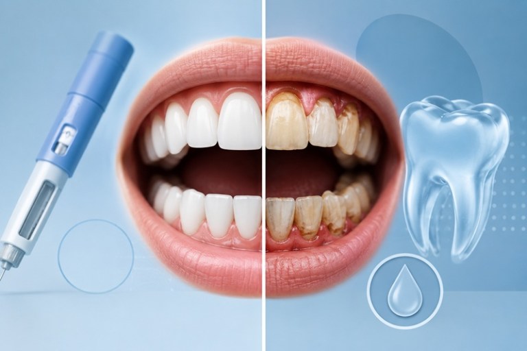 Ozempic Mouth: What Weight-Loss Drugs Are Doing to Your Teeth!