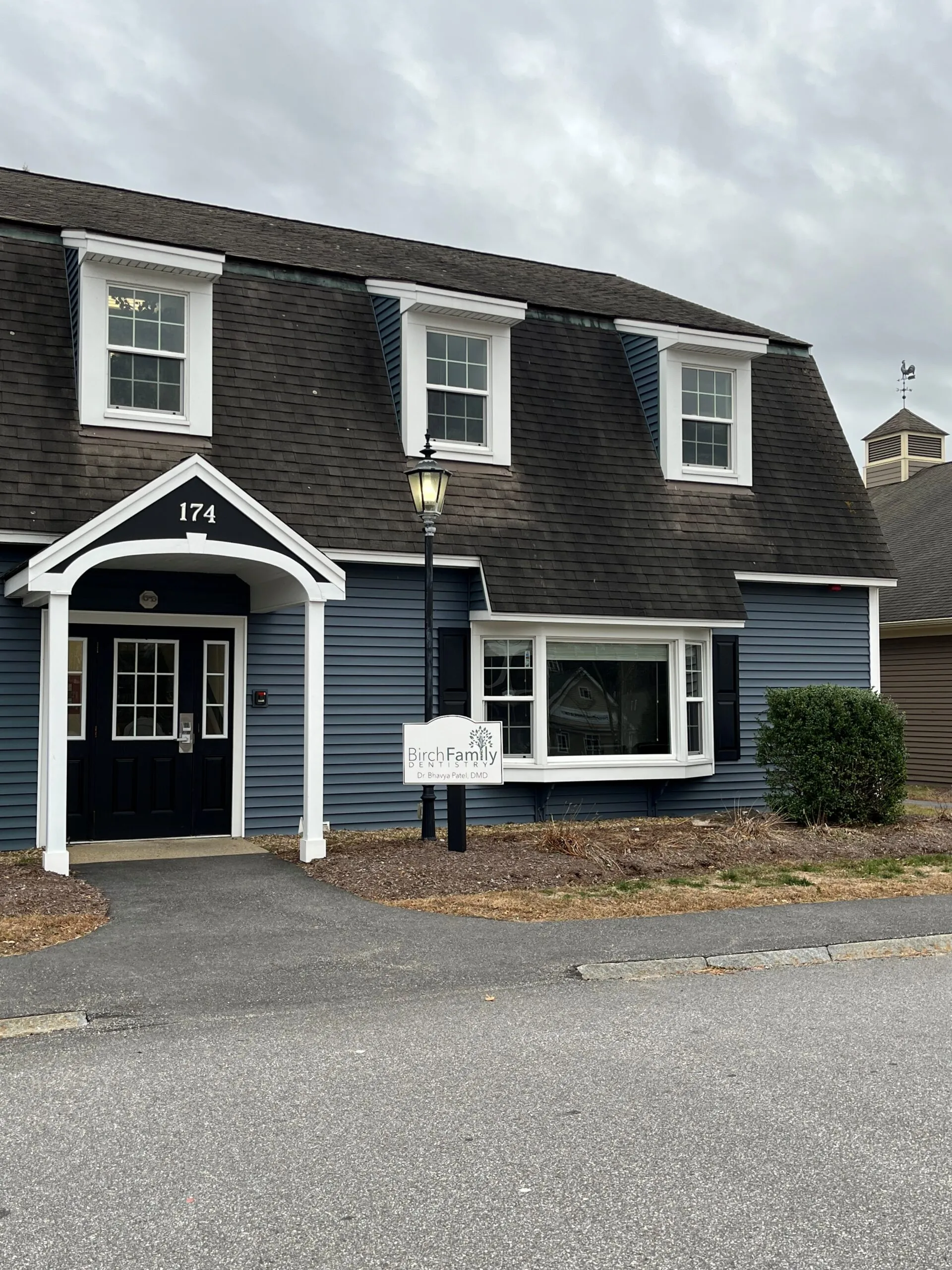 exterior of birch family dentistry