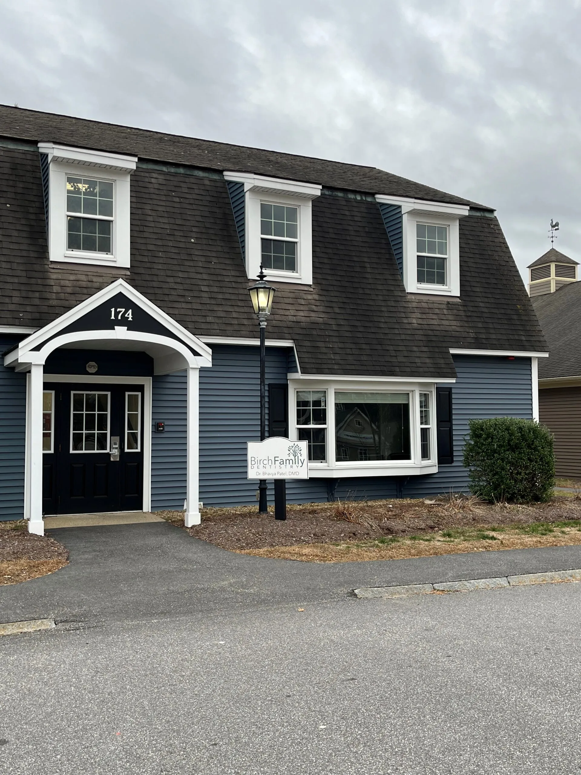 exterior of birch family dentistry
