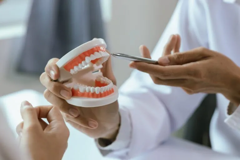 dental care and restoration of healthy teeth